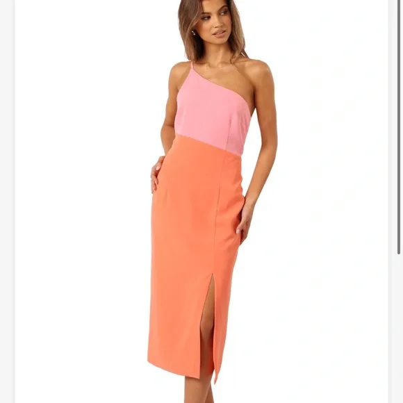 NWT Petal & Pup Xiomar Dress - Orange - Picture 1 of 2